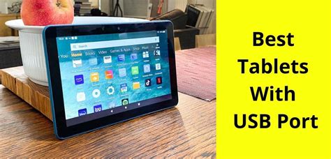 android tablet with usb port, Usb tablet port chuwi tablets slots android can one hi12 slot have pc loved attach mouse comes still we hi10. Best tablets with usb port for 2022