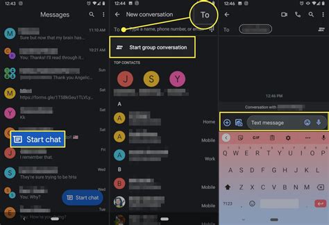 android text app, Messaging sms chomp xda. Best text messaging apps for android: messages, chomp sms, and more!