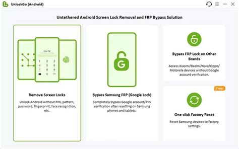 android unlock and go, How to easily bypass samsung frp with unlockgo