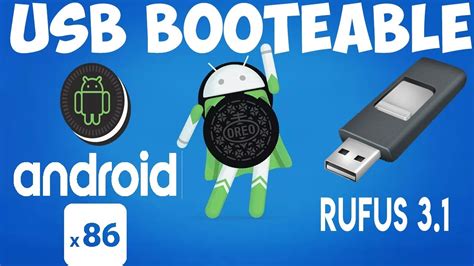 android x86 rufus, How to install android on windows