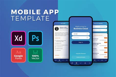 android-app simple html template, Designing android application templates