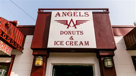 angels donuts and ice cream