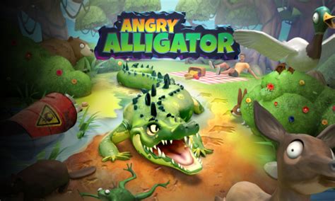 Angry Alligator Walkthrough