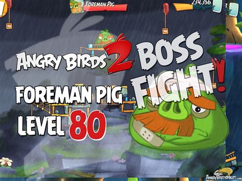 Angry Birds 2 Level 80 Walkthrough