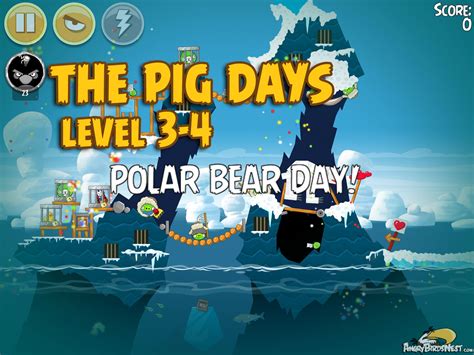Angry Birds Level 3 4 Walkthrough