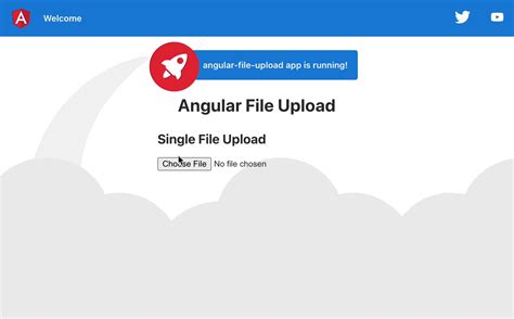 angular file upload, Angular upload file component creating