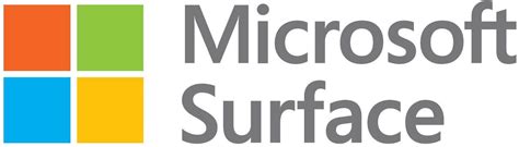 anh logo microsoft surface, Official microsoft surface logo