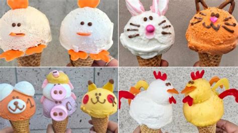 animal based ice cream