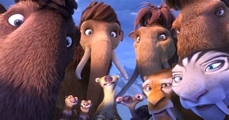 animals in the ice age movie
