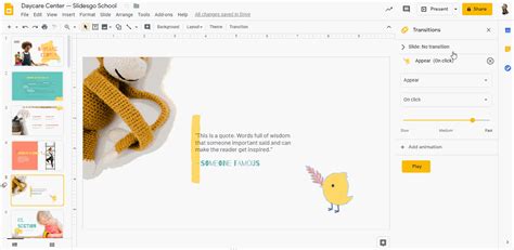 animation on google slides, Stop motion animation ideas google slides