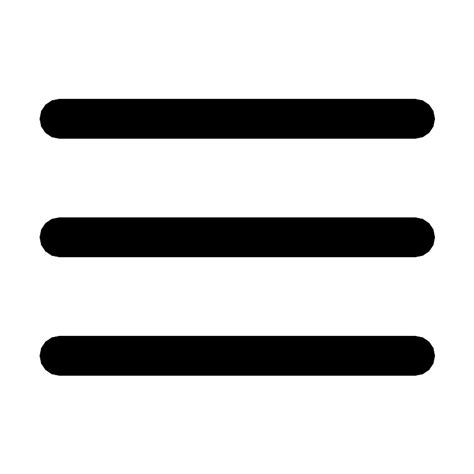 anime three line icon, Three line menu icon #423414. Hamburger minus ios stickpng interface noun 1375 motorsport crafted outlined irregular parallel symbols pngmart printers