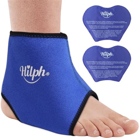 ankle ice pack wrap