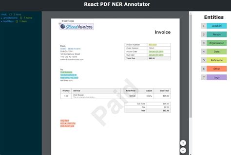 annotation in react pdf, Pdf react
