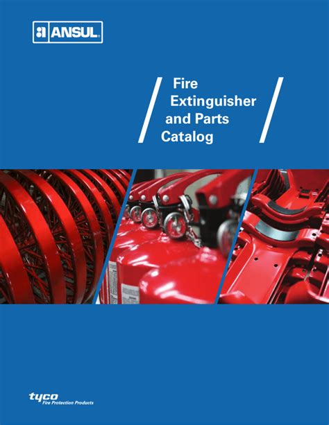 Ansul Product Catalog