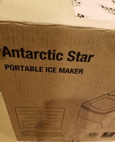 antarctic star ice maker manual