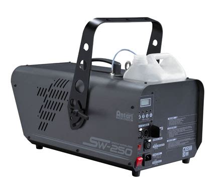 antari sw 250 snow machine