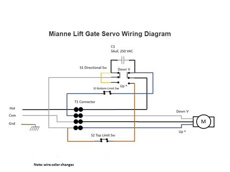 anthony liftgate wiring diagram 