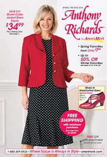Anthony Richards Catalog Clearance