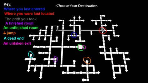 Antichamber Walkthrough Map