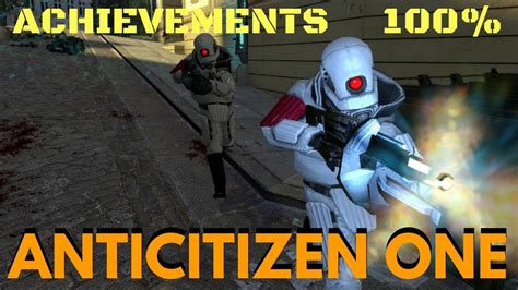 Anticitizen 1 Walkthrough