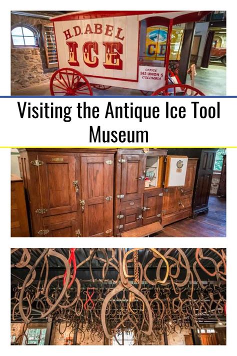 antique ice tool museum