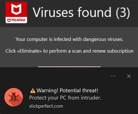 antivirus pop up virus, Antivirus protection expired popup from windows over and over again