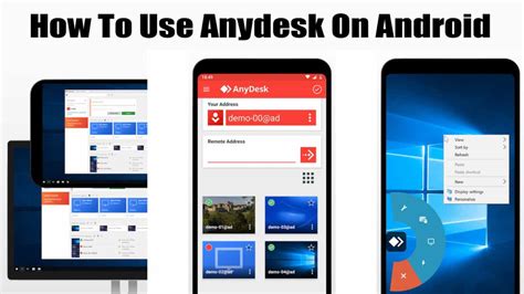 anydesk control android from pc, Download anydesk remote control 4.3.4 for android free. Anydesk download for desktop