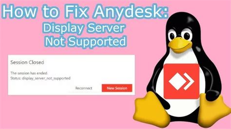 anydesk display server not supported linux, How to install anydesk on a linux (ubuntu, debian, arch, and other. How to fix anydesk display server not supported error on ubuntu 22.04 e