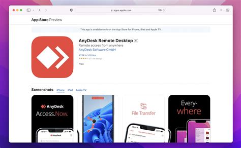 anydesk for iphone app store, Anydesk remote control android phone. Как поделиться экраном iphone и ipad с anydesk