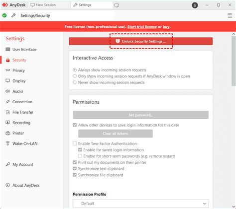 anydesk full access not working, How to remotely access another computer. Permisos y limitación de derechos en anydesk