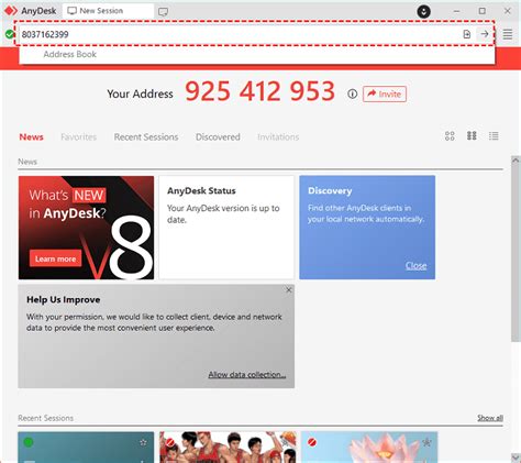 anydesk mac address, How to use anydesk online to remotely control your pc. How to access the address book in anydesk