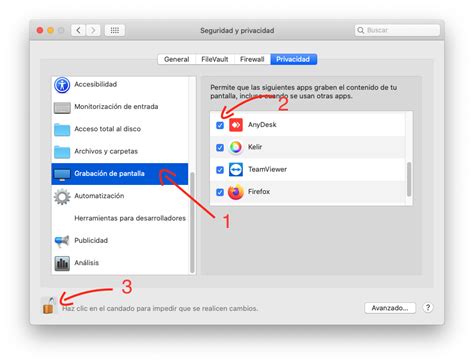 anydesk mac permisos, Anydesk configuration on mac systems. Anydesk macos remoto acceso administrador credenciales candado pedirá