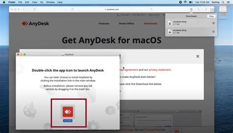 anydesk mac run as service, How to download anydesk for mac os?. How to enable anydesk security permissions on macos youtube