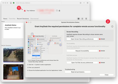 anydesk mac uprawnienia, Remote desktop software for macos – anydesk. Accessories || anydesk mac permissions