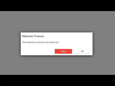 anydesk network timeout error, How to resolve the 