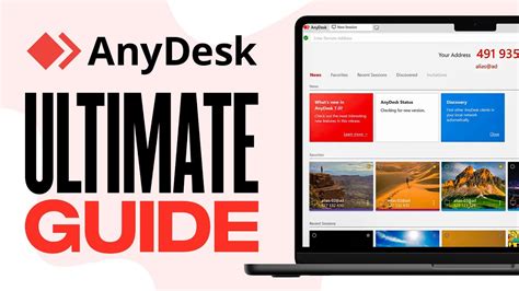 anydesk online web tutorial, Télécharger anydesk pour windows, macos, android, ios, service en ligne. Download anydesk 6.3.3