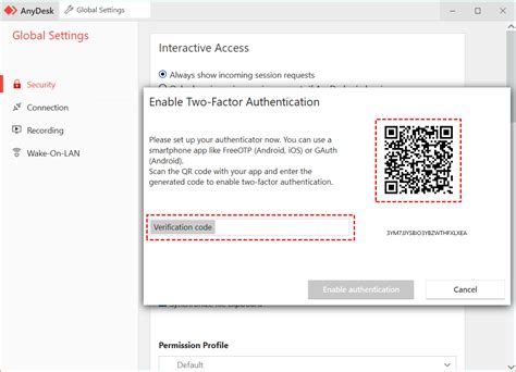 anydesk qr code, Anydesk virus. Tutorial: enable two factor authentication anydesk