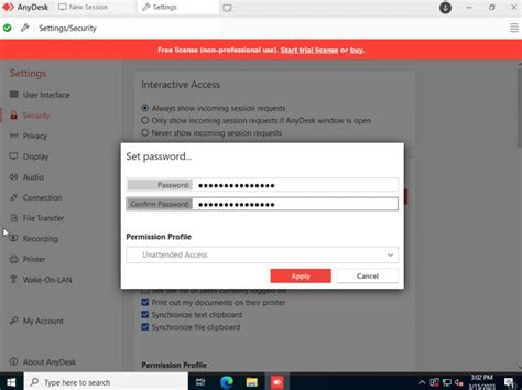 anydesk remote access with password, How to set password of unattended access in anydesk. How to reset anydesk id? what to do if you don’t want the remote it