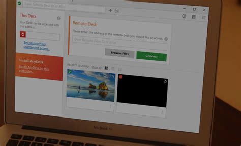 anydesk remote desktop image is inaccessible, Anydesk remote pc. Anydesk accept computer remotely another
