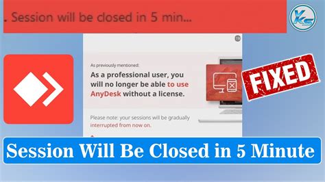 anydesk session closed error, Anydesk not working. what problems exist and how to fix them. Could not connect to anydesk network: quick fix