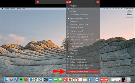 anydesk stop full screen mode, Anydesk zoom screen. How to exit full screen in anydesk