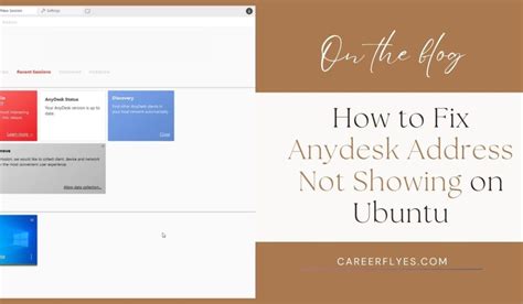 anydesk ubuntu not working, How to install anydesk on ubuntu 22.04 lts?. Anydesk ubuntu install lts fossa