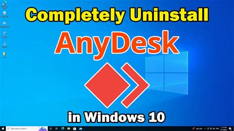 anydesk uninstall command line, Uninstall anydesk omplete confirm. Cara uninstall program menggunakan command prompt.