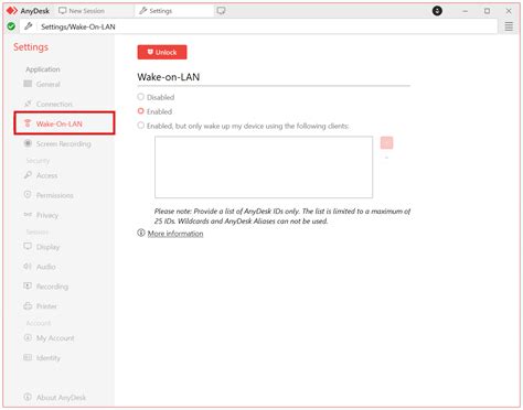 anydesk wake on lan settings, Anydesk wake on lan: how to set up remote pc wake up. Anydesk releases version 6 of their remote desktop software