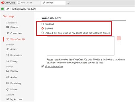 anydesk wake on lan setup, Anydesk wake on lan: how to set up remote pc wake up. How to enable and use wake on lan (wol) on windows 10