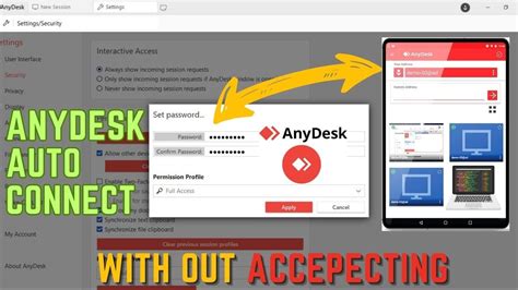 anydesk without accept permission, How to auto connect anydesk without accept setting up unattended access. 3 solutions to easily fix anydesk session invitations are disabled