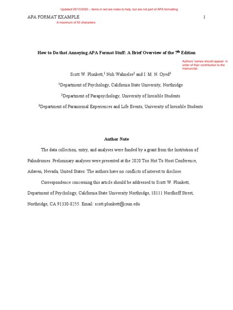 apa 7 formatting, 7th bibliography guidelines changes formatting word rules count graduate. Apa 7th edition: key changes explained