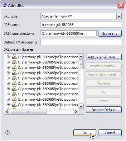 apache harmony, Apache harmony general. Apache harmony