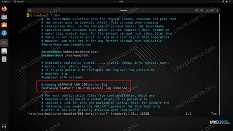 apache log location linux, Some keeps to avoid bugs while programming. Log apache programming logs server linux web coding analyze bugs avoid sample file keeps while some terminal