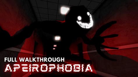 Apeirophobia Roblox Level 10 Walkthrough